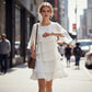 🎉Last Day Promotion 50% OFF💃Women's Elegant Layered Ruffle Sleeve Dress – Effortless Style for Every Occasion✨