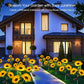 🌻☀️ LIMITED-TIME OFF! 3-Head Solar Sunflower Garden Light – Realistic Petals, IP65 Weather Resistance & Warm White Glow ✨