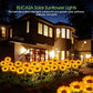 🌻☀️ LIMITED-TIME OFF! 3-Head Solar Sunflower Garden Light – Realistic Petals, IP65 Weather Resistance & Warm White Glow ✨