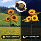 🌻☀️ LIMITED-TIME OFF! 3-Head Solar Sunflower Garden Light – Realistic Petals, IP65 Weather Resistance & Warm White Glow ✨