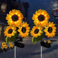 🌻☀️ LIMITED-TIME OFF! 3-Head Solar Sunflower Garden Light – Realistic Petals, IP65 Weather Resistance & Warm White Glow ✨