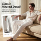 🥳2026 HOT SALE🥳💞50K+ SOLD!☀️☕⏰ Now only 50% off! Men's Casual Wide-Leg Pants – Breezy pleated front, easy pull-on style. Dress up or down for any summer day. A wardrobe essential. 👖🕊️