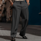 🥳2026 HOT SALE🥳💞50K+ SOLD!☀️☕⏰ Now only 50% off! Men's Casual Wide-Leg Pants – Breezy pleated front, easy pull-on style. Dress up or down for any summer day. A wardrobe essential. 👖🕊️
