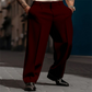 🥳2026 HOT SALE🥳💞50K+ SOLD!☀️☕⏰ Now only 50% off! Men's Casual Wide-Leg Pants – Breezy pleated front, easy pull-on style. Dress up or down for any summer day. A wardrobe essential. 👖🕊️