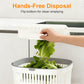 🧺 BUY 3 GET 1 FREE! 🍅 Collapsible Faucet-Hanging Sink Strainer Basket – Hanging, practical & easy to clean – Perfect for fruits, veggies or kitchen utensils – space-saving and versatile 🥦✨