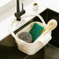 🧺 BUY 3 GET 1 FREE! 🍅 Collapsible Faucet-Hanging Sink Strainer Basket – Hanging, practical & easy to clean – Perfect for fruits, veggies or kitchen utensils – space-saving and versatile 🥦✨