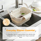 🧺 BUY 3 GET 1 FREE! 🍅 Collapsible Faucet-Hanging Sink Strainer Basket – Hanging, practical & easy to clean – Perfect for fruits, veggies or kitchen utensils – space-saving and versatile 🥦✨