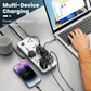 🔌⚡ LIMITED-TIME 50% OFF! Multi-Outlet Power Strip with Long Extension Cord – Built-In USB Charging, One-Touch Control & Safety Protection