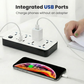 🔌⚡ LIMITED-TIME 50% OFF! Multi-Outlet Power Strip with Long Extension Cord – Built-In USB Charging, One-Touch Control & Safety Protection