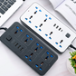 🔌⚡ LIMITED-TIME 50% OFF! Multi-Outlet Power Strip with Long Extension Cord – Built-In USB Charging, One-Touch Control & Safety Protection