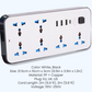 🔌⚡ LIMITED-TIME 50% OFF! Multi-Outlet Power Strip with Long Extension Cord – Built-In USB Charging, One-Touch Control & Safety Protection