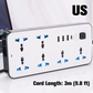 🔌⚡ LIMITED-TIME 50% OFF! Multi-Outlet Power Strip with Long Extension Cord – Built-In USB Charging, One-Touch Control & Safety Protection