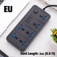 🔌⚡ LIMITED-TIME 50% OFF! Multi-Outlet Power Strip with Long Extension Cord – Built-In USB Charging, One-Touch Control & Safety Protection