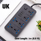 🔌⚡ LIMITED-TIME 50% OFF! Multi-Outlet Power Strip with Long Extension Cord – Built-In USB Charging, One-Touch Control & Safety Protection