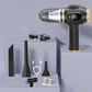 🚗🛡️ LIMITED-TIME 50% OFF! Cordless 4-in-1 Portable Car Vacuum Cleaner Set