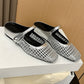 ⏰ Now only 50% off!⏰Women's Woven Square-Toe Mary Jane Mules