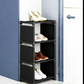 Vertical Shoe Rack for Entryway – Space-Saving Design, Sturdy Metal Frame & Easy Assembly 👟