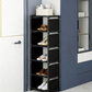 Vertical Shoe Rack for Entryway – Space-Saving Design, Sturdy Metal Frame & Easy Assembly 👟