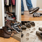Vertical Shoe Rack for Entryway – Space-Saving Design, Sturdy Metal Frame & Easy Assembly 👟