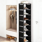Vertical Shoe Rack for Entryway – Space-Saving Design, Sturdy Metal Frame & Easy Assembly 👟