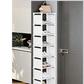 Vertical Shoe Rack for Entryway – Space-Saving Design, Sturdy Metal Frame & Easy Assembly 👟