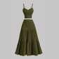 🥳SUMMER HOT SALE🥳💞50K+ SOLD!💥50% OFF! 🔥2-Piece Boho Set – Adjustable, Crinkle Fabric & Flattering Fit 👗🌿【Limited Offer】