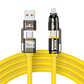 🔌Buy 2 Get 1 Free NOW! High‑Power 4‑in‑1 Fast Charging Cable, 240W PD Multi‑Interface Charging Cord, USB‑A/USB‑C to Type‑C/Lightning, Universal Fast Charge Cable for Phones & Laptops