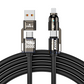 🔌Buy 2 Get 1 Free NOW! High‑Power 4‑in‑1 Fast Charging Cable, 240W PD Multi‑Interface Charging Cord, USB‑A/USB‑C to Type‑C/Lightning, Universal Fast Charge Cable for Phones & Laptops