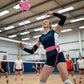 🏐✨ Volleyball Training Aid with Elastic Cord – 50% OFF! Solo serve & spike practice, adjustable waist belt, 2 hand trainers – improve form fast. 🎯