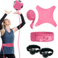 🏐✨ Volleyball Training Aid with Elastic Cord – 50% OFF! Solo serve & spike practice, adjustable waist belt, 2 hand trainers – improve form fast. 🎯