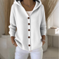 🔥HOT SALE🔥Women's Hooded Button-Up Knit Cardigan