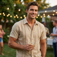 💐50% OFF ! Men's Button-Down Shirt – Breathable & Quick-Dry 🏃💨