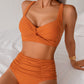 🥳2026 HOT SALE🥳💞50K+ SOLD!Chic Spaghetti Strap Bikini 2-Piece Set