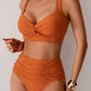 🥳2026 HOT SALE🥳💞50K+ SOLD!Chic Spaghetti Strap Bikini 2-Piece Set