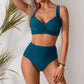 🥳2026 HOT SALE🥳💞50K+ SOLD!Chic Spaghetti Strap Bikini 2-Piece Set