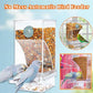 🐦🌾✨Keep Cages Clean Instantly! No-Mess Automatic Bird Feeder