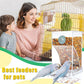 🐦🌾✨Keep Cages Clean Instantly! No-Mess Automatic Bird Feeder