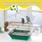 🐦🌾✨Keep Cages Clean Instantly! No-Mess Automatic Bird Feeder