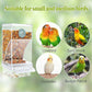🐦🌾✨Keep Cages Clean Instantly! No-Mess Automatic Bird Feeder