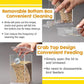 🐦🌾✨Keep Cages Clean Instantly! No-Mess Automatic Bird Feeder