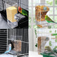 🐦🌾✨Keep Cages Clean Instantly! No-Mess Automatic Bird Feeder