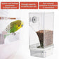 🐦🌾✨Keep Cages Clean Instantly! No-Mess Automatic Bird Feeder