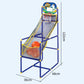 🏀Kids' Indoor Basketball Arcade Game with 2 Balls