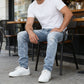 👖 60% OFF NOW! 🔥 Men's Modern Slim Fit Stretch Jeans – Comfortable Stretch, Contemporary Fit & Versatile Everyday Style 💙