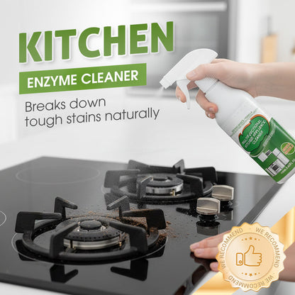 🥳2026 HOT SALE🥳💞50K+ SOLD!🧼💪 Kitchen Enzyme Cleaner – Powerful Degreasing, Long-Lasting Freshness 🍋🧽【Flash Sale】