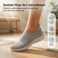 🥳SUMMER HOT SALE🥳💞50K+ SOLD!💥50% OFF! 🔥 Breathable Summer Shoes – Trendy & Ultra-Light Slip-Ons – Perfect for beach, travel or casual days – airy comfort all day long 🌊