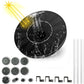 ⏳Time-Limited Special⏰Compact Solar Bird Fountain Pump – Keep Your Garden Alive! 🐦️