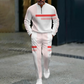 🔥2026 NEW PRODUCT - 60% OFF🔥Men's Half-Zip Color Block Tracksuit Set
