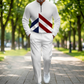 🔥2026 NEW PRODUCT - 60% OFF🔥Men's Half-Zip Color Block Tracksuit Set