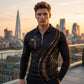 👕 50% OFF NOW! 🔥 Men's Casual Retro Long Sleeve Zip-Up Polo Shirt – Classic Style, Soft Fabric & Perfect for Daily Wear 🏠
